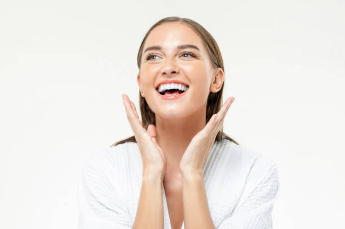glowing skin serum
