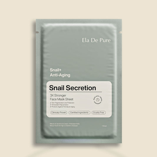 Snail Mask Sheet