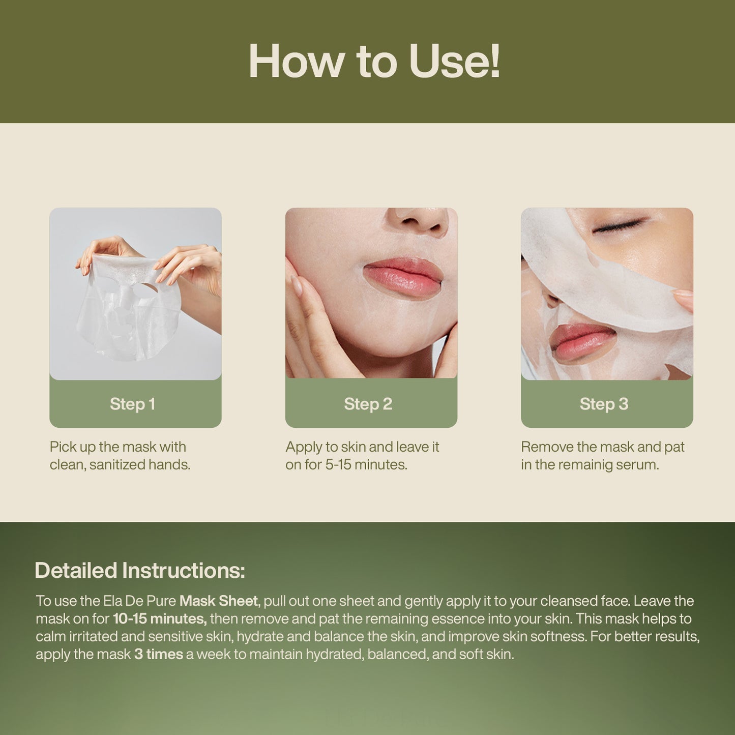 Hydration+ Mask Sheet Set