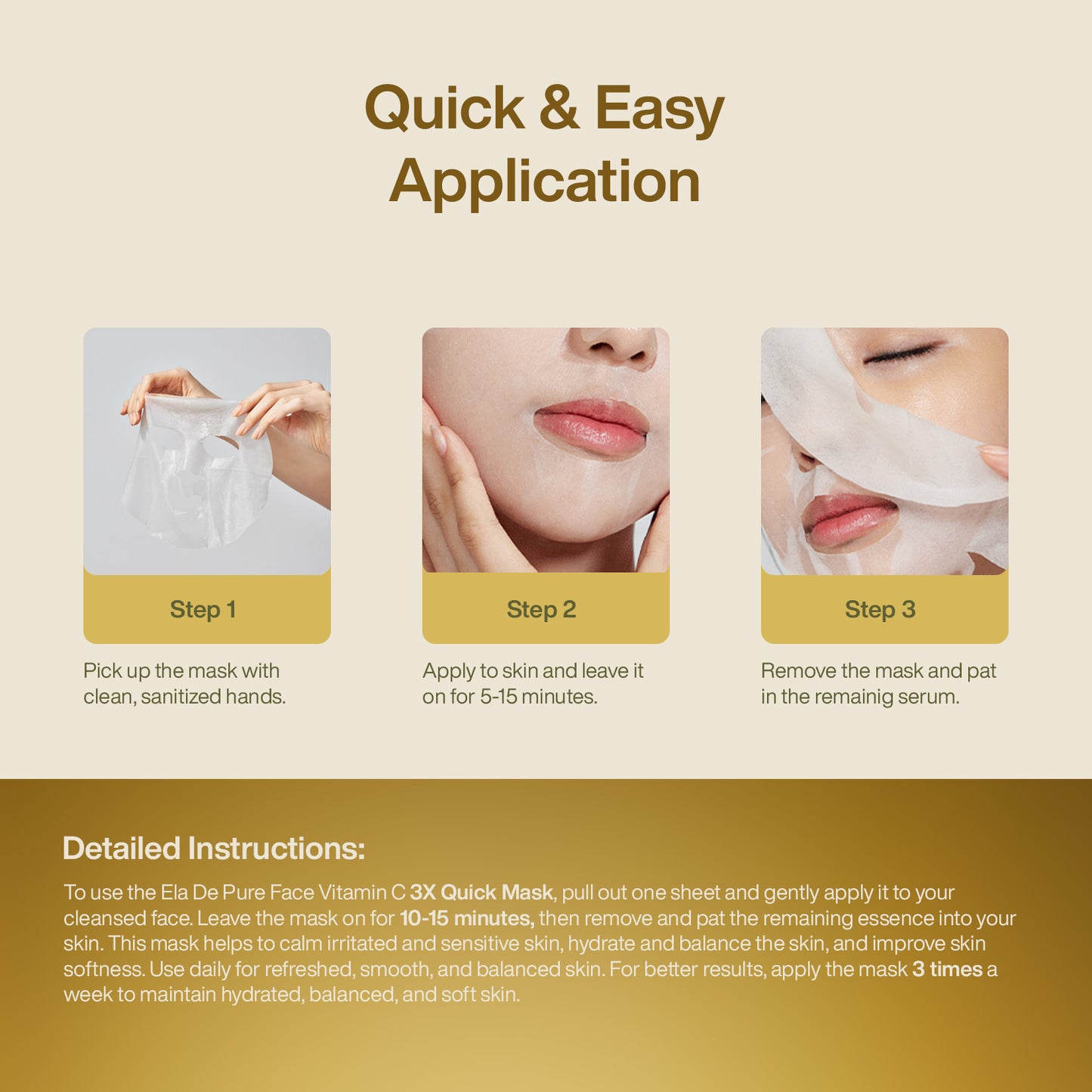 Vitamin C Mask Sheet