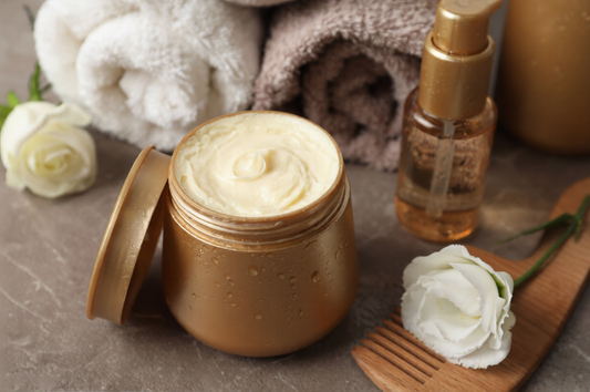 Low porosity hair products for healthy hair