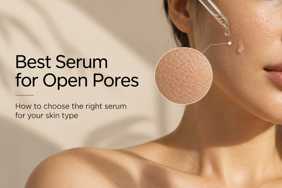 Best Serum for Open Pores: What Ingredients Should You Look For?