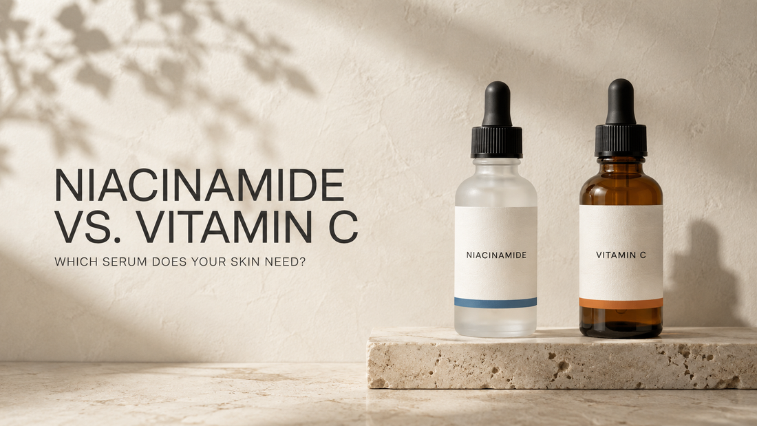Niacinamide vs. Vitamin C: Which Serum Does Your Skin Need?