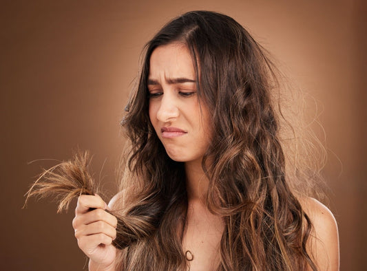 Does Split Ends Cause Hair Fall
