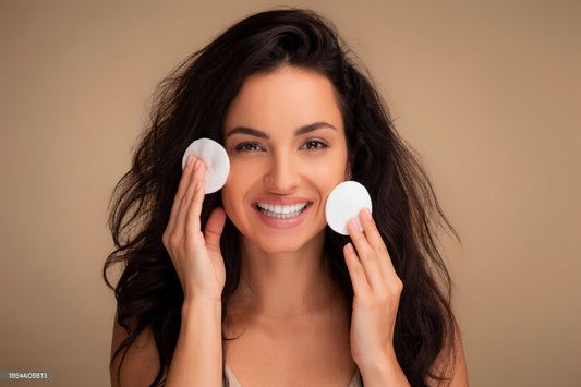 Face care products for oily skin