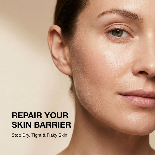 Dry, Tight & Flaky Skin? How to Restore Your Skin Barrier Naturally