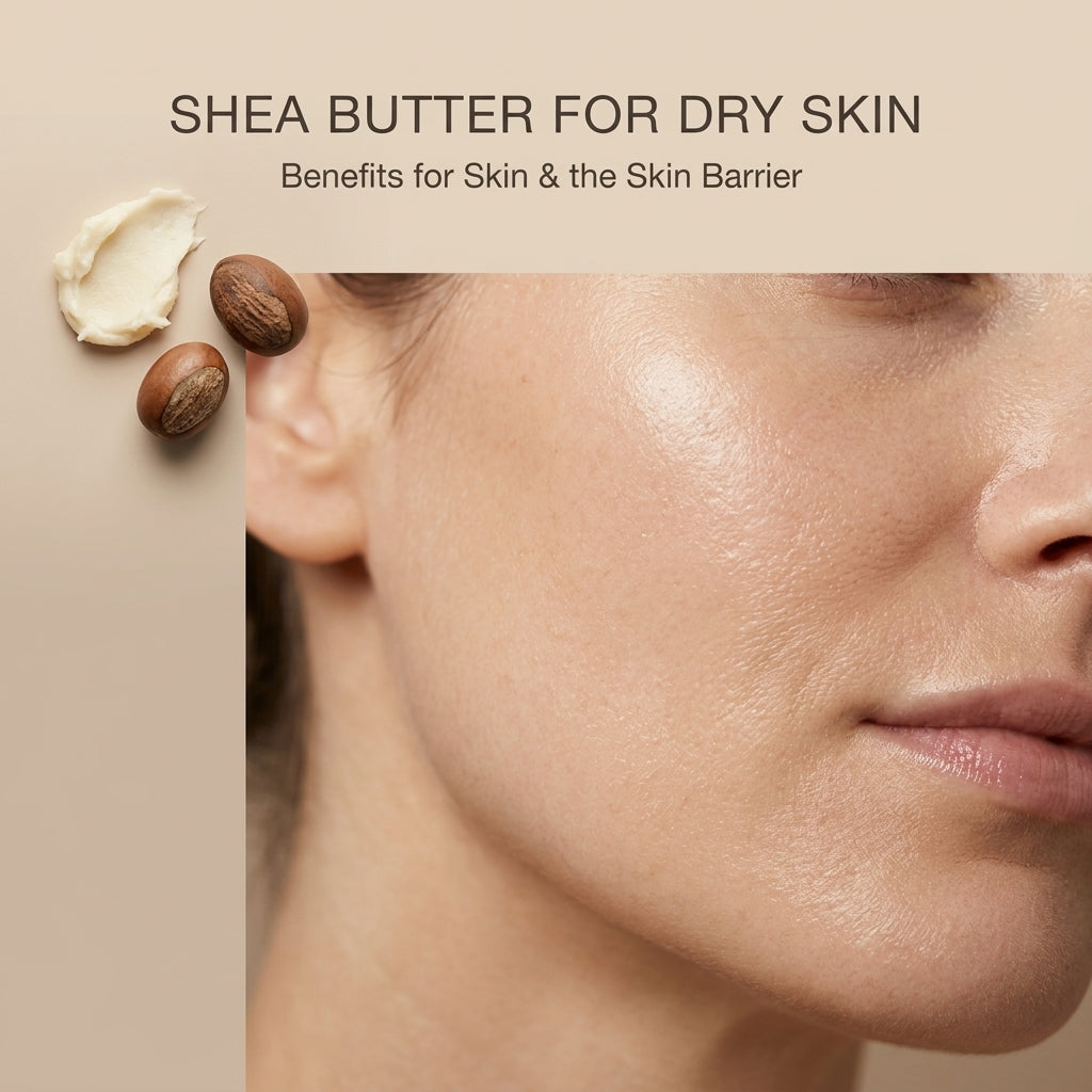 Shea Butter for Skin: Benefits for Dry Skin, Skin Repair & a Healthy Skin Barrier