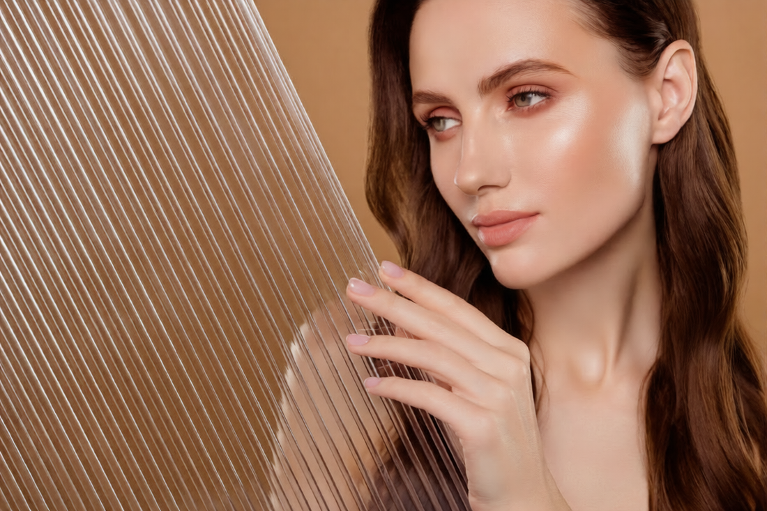 Glass skin products