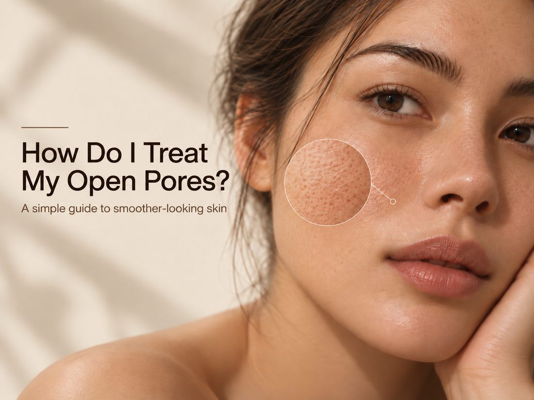 How Do I Treat My Open Pores?