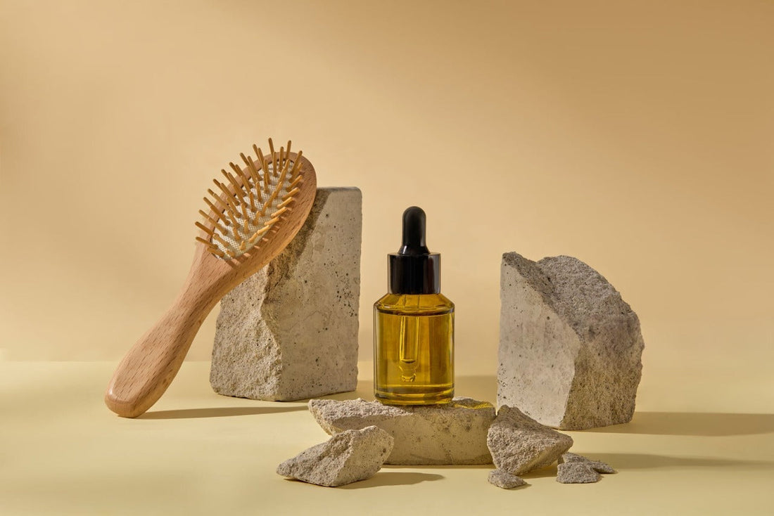 Low porosity hair oils