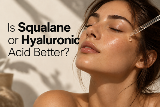 Is Squalane or Hyaluronic Acid Better?