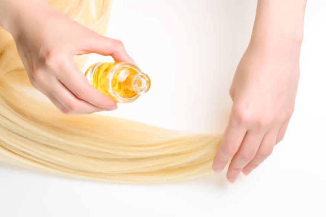 Repair your hair with argan oil