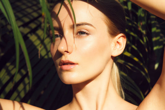 Summer skin care products