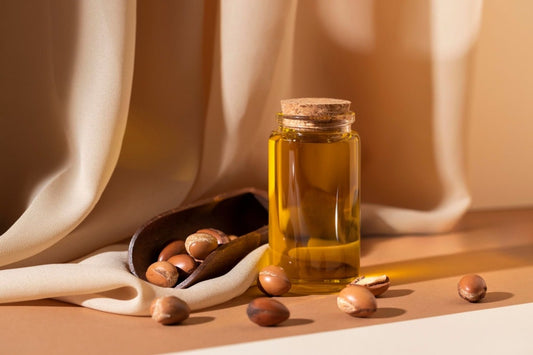 argan oil for low porosity hair