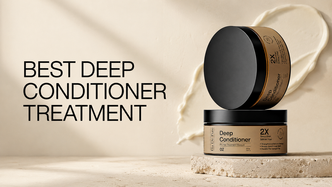 ELA DE PURE Deep Conditioner Treatment Masque for dry damaged hair