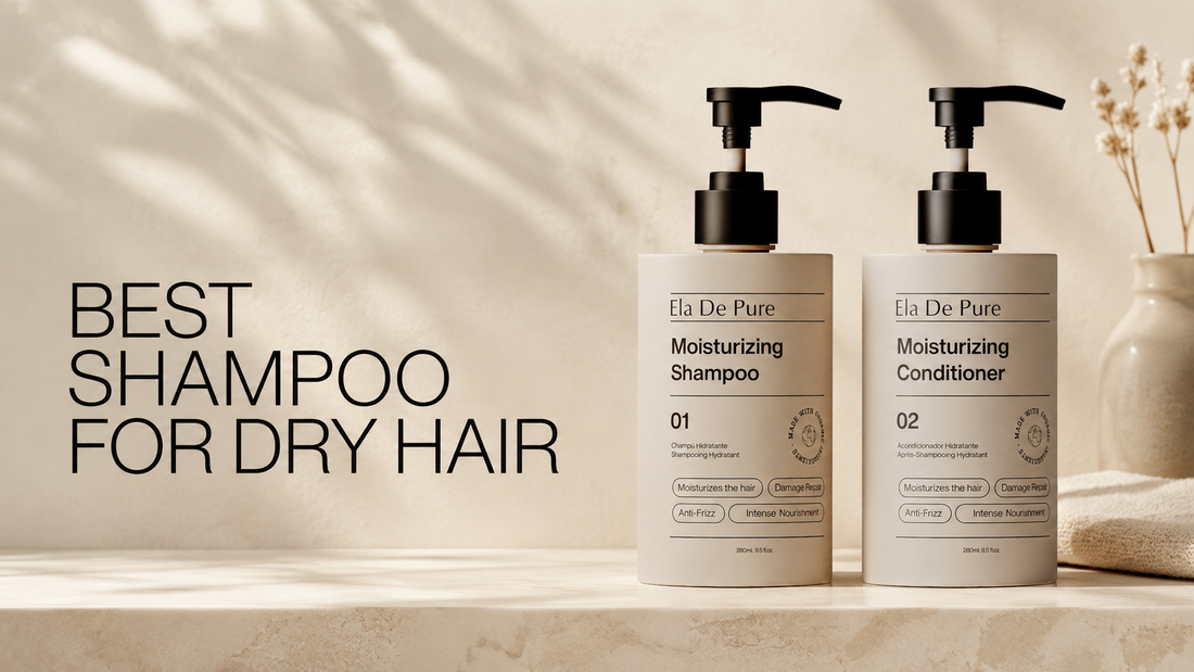ELA DE PURE Moisturizing Duo for dry hair