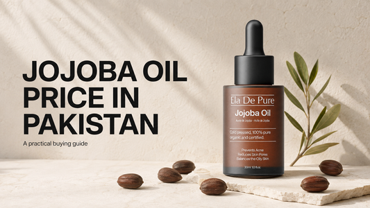 ELA DE PURE Jojoba Oil price in Pakistan buying guide