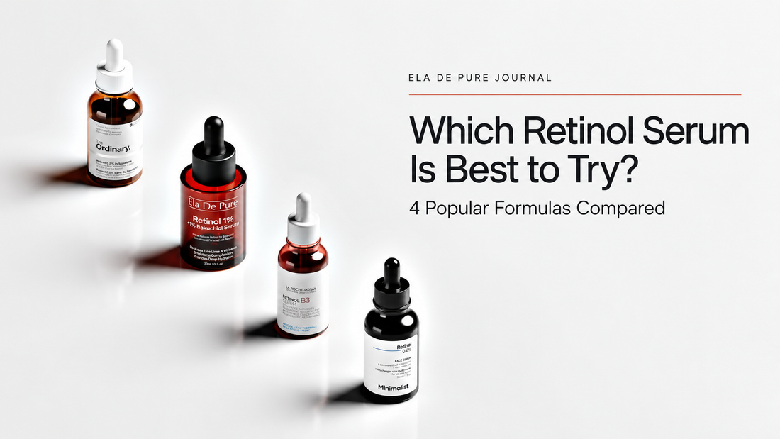 Which retinol serum is best to try - four popular retinol serums compared