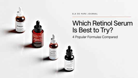 Which retinol serum is best to try - four popular retinol serums compared