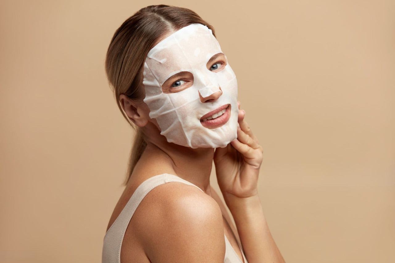 Anti aging mask sheet