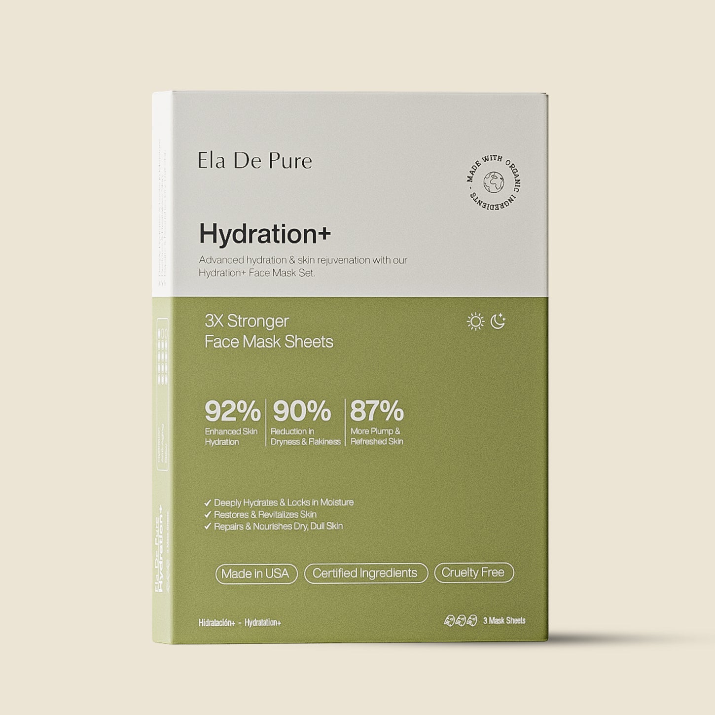 Hydration+ Mask Sheets
