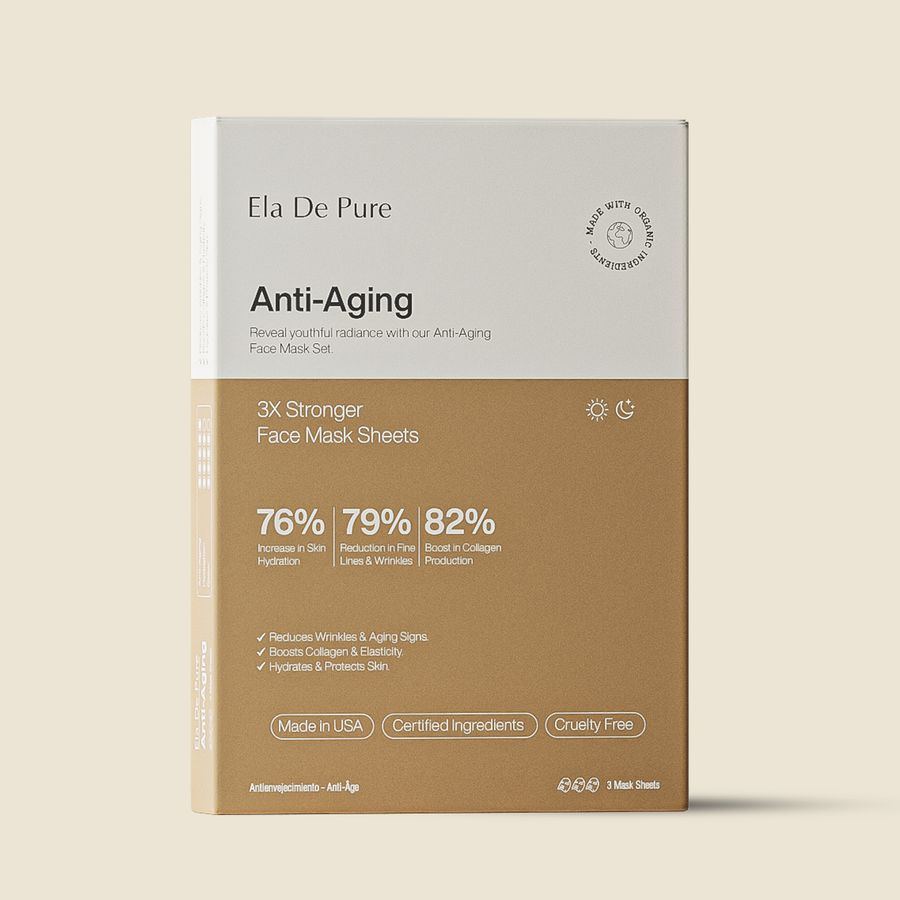 Anti Aging Face Mask Sheet Set