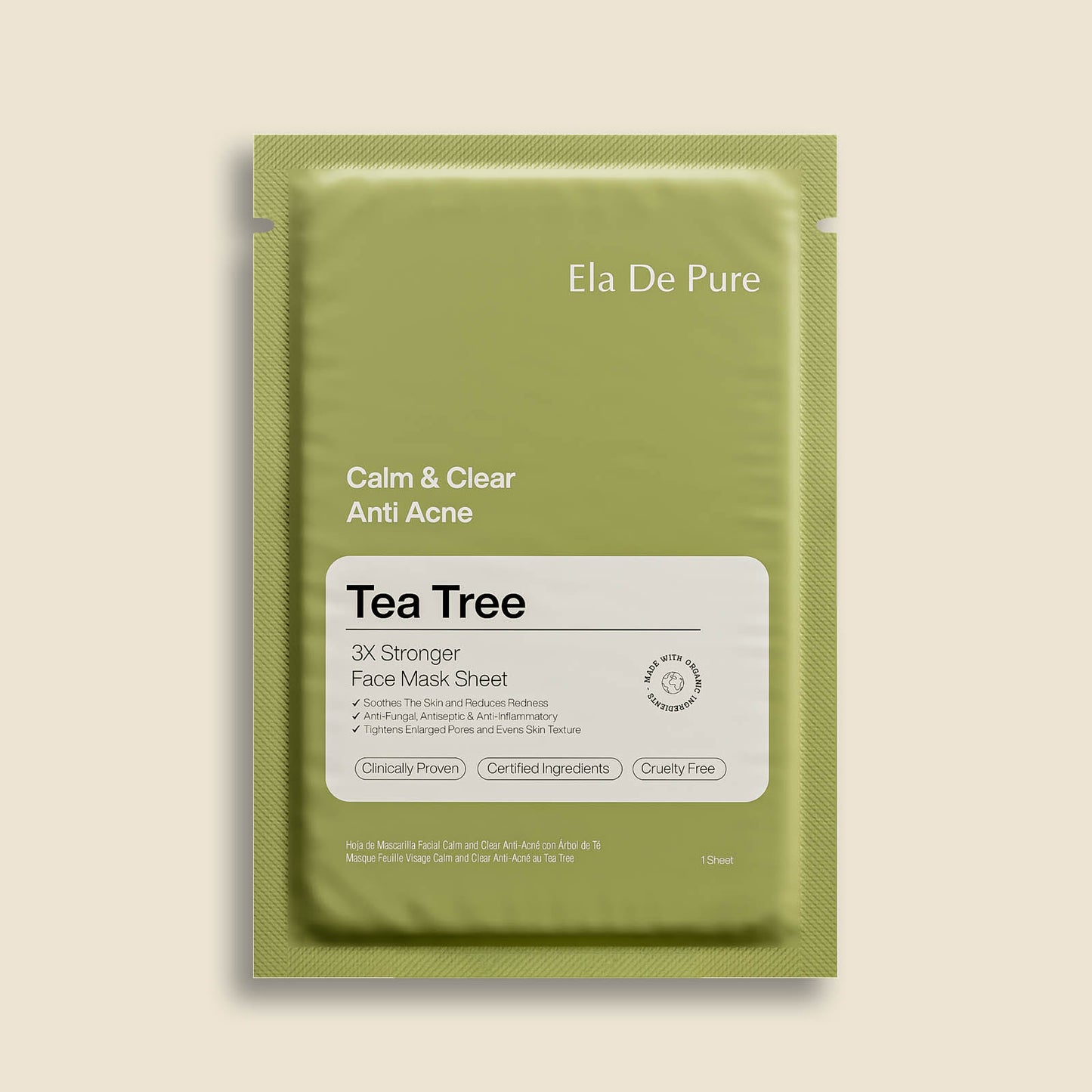 Tea Tree Mask Sheet