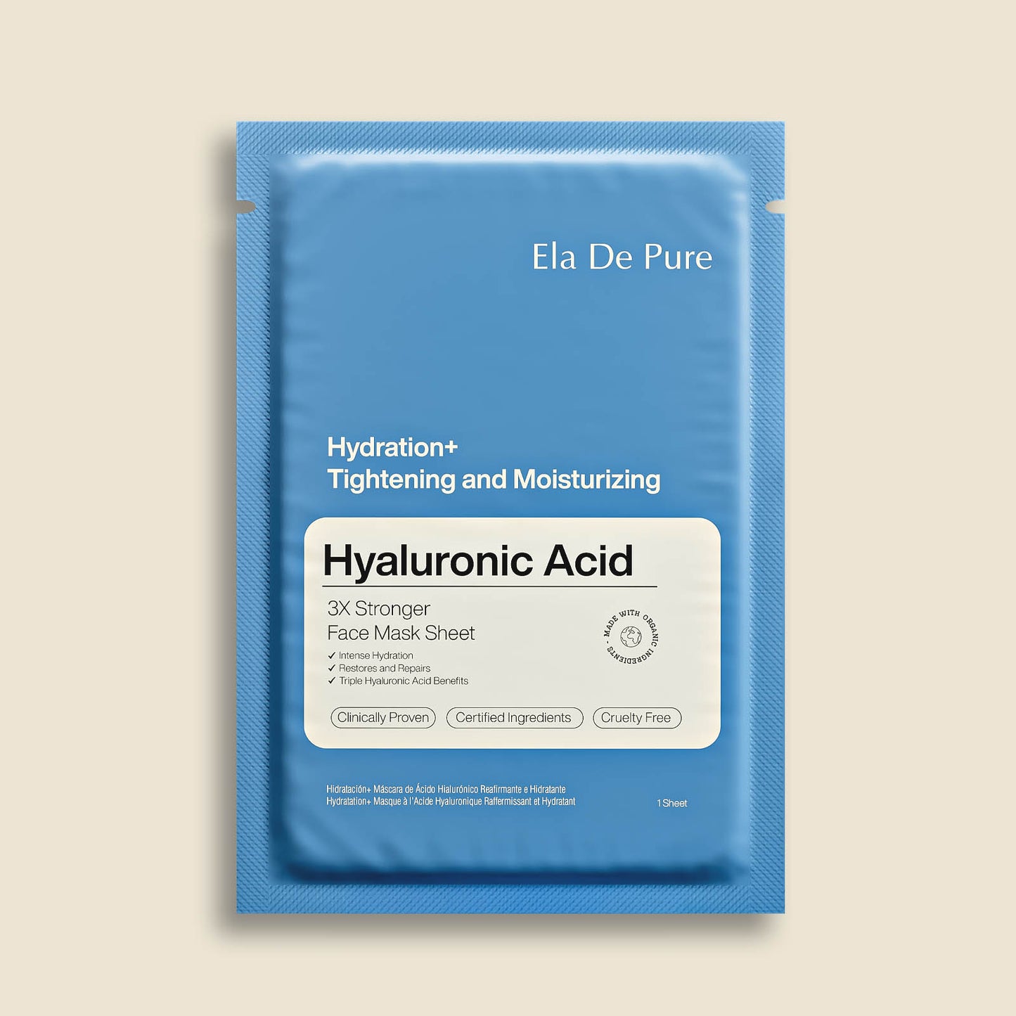 Hyaluronic Acid Mask Sheet