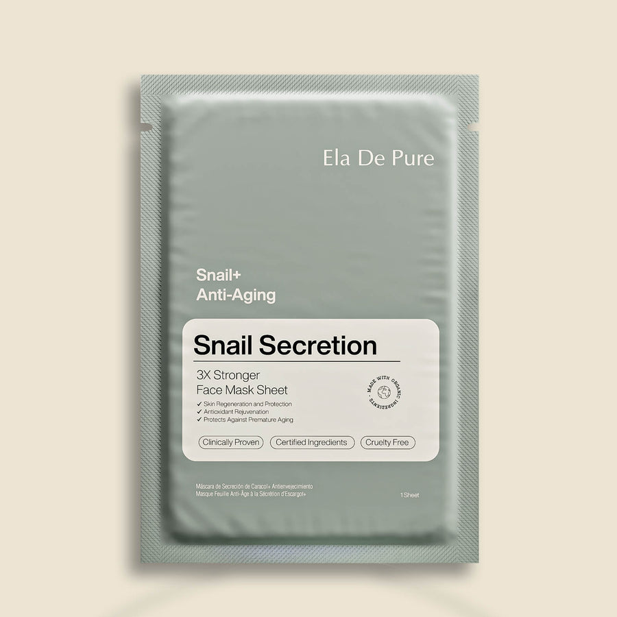 Snail Face Mask Sheet
