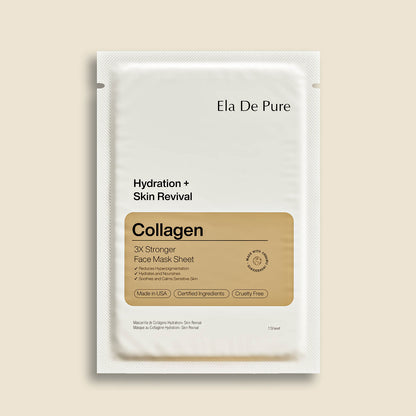 White Collagen Mask Sheet