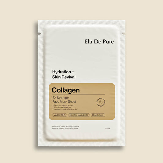 White Collagen Mask Sheet