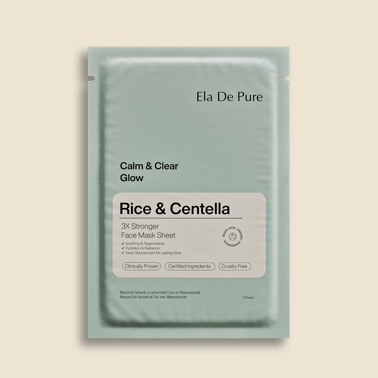 Rice & Centella Mask Sheet