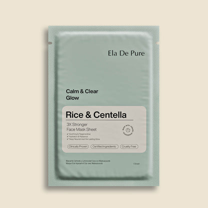 Rice & Centella Mask Sheet