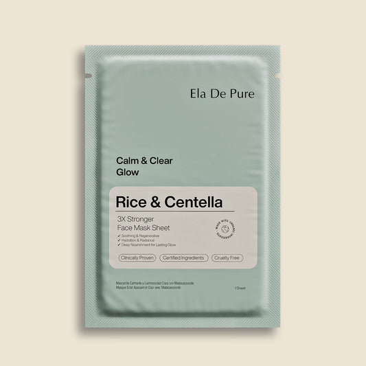 Rice & Centella Mask Sheet