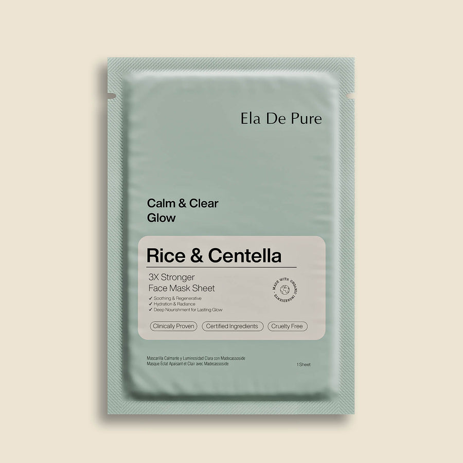 Rice and Centella Mask Sheet