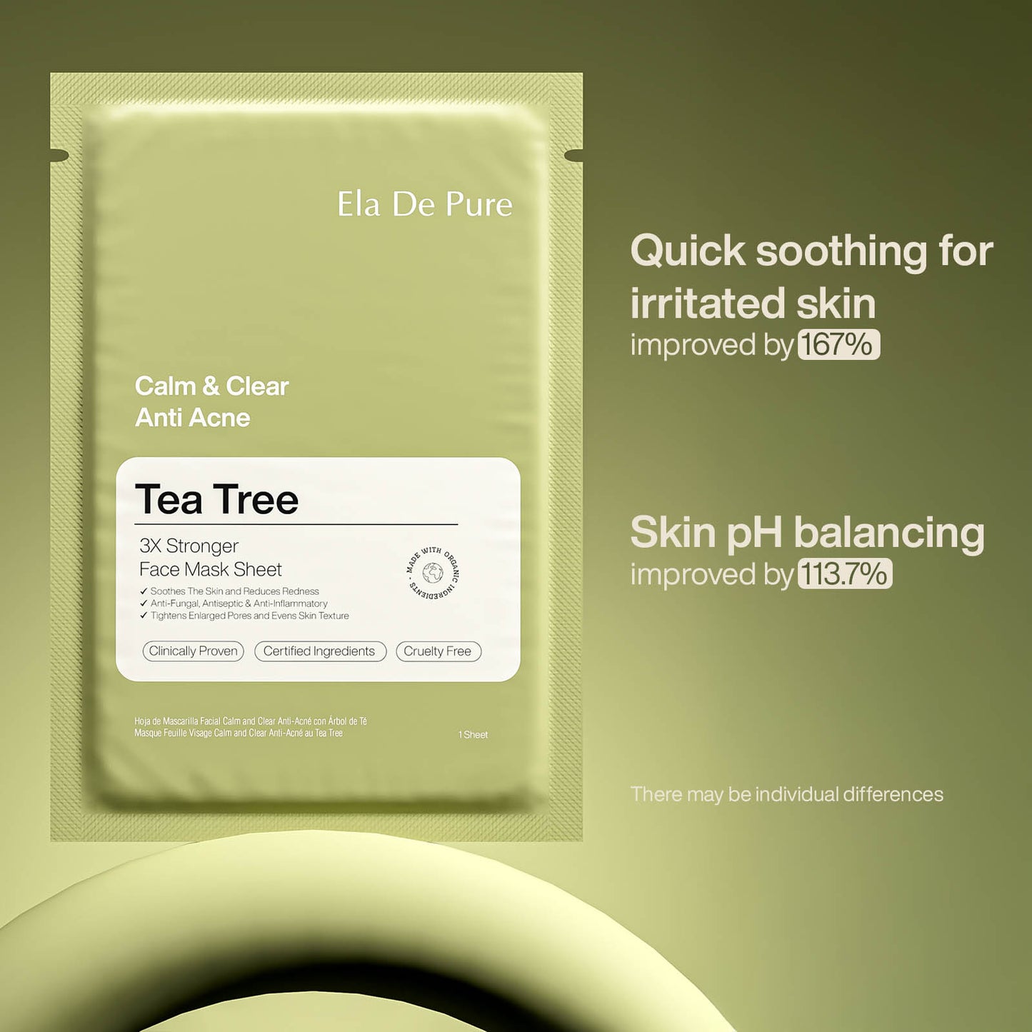 Tea Tree Mask Sheet