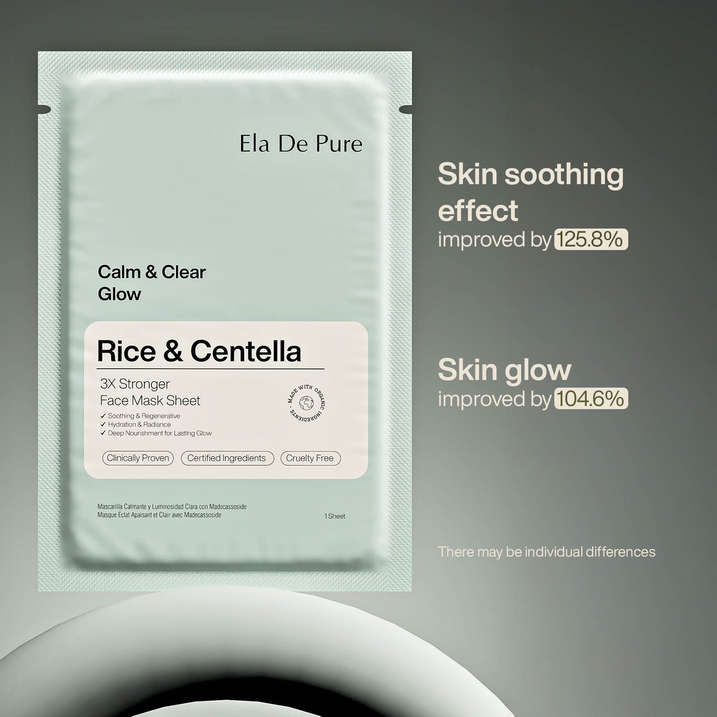 Rice & Centella Mask Sheet