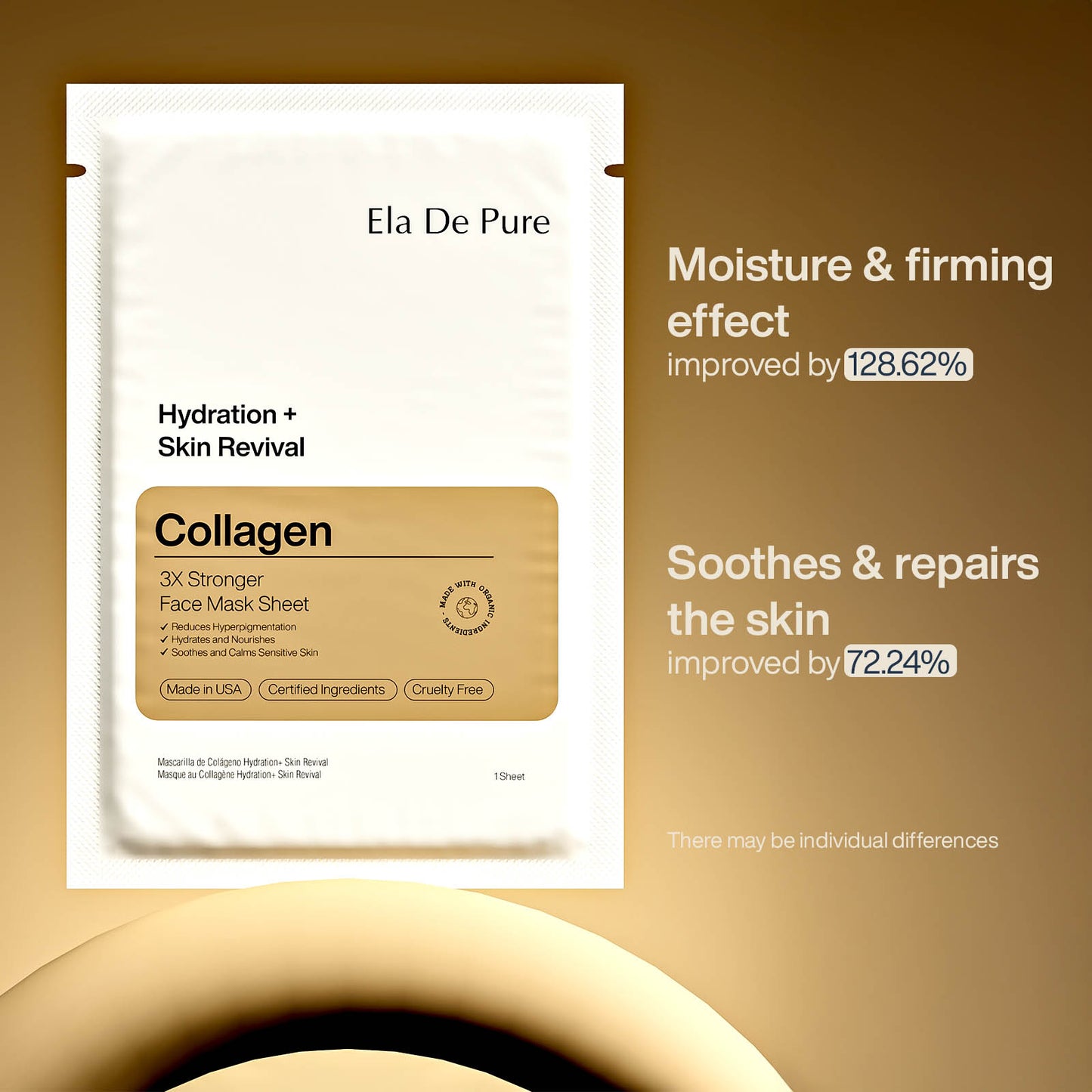 White Collagen Mask Sheet