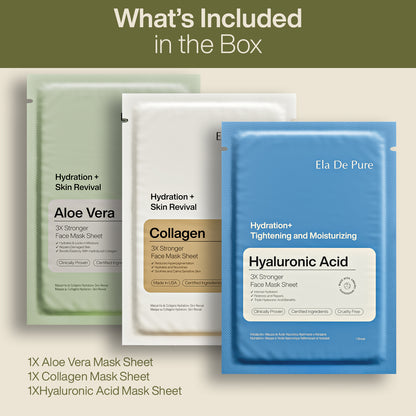 Hydration+ Mask Sheet Set