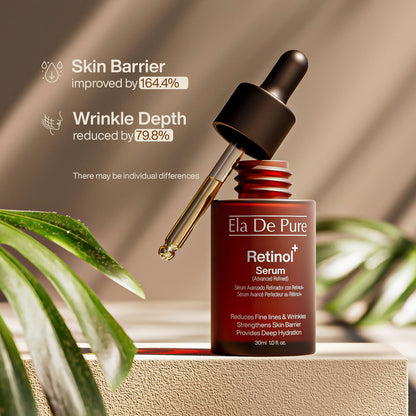 Anti-wrinkle retinol face serum
