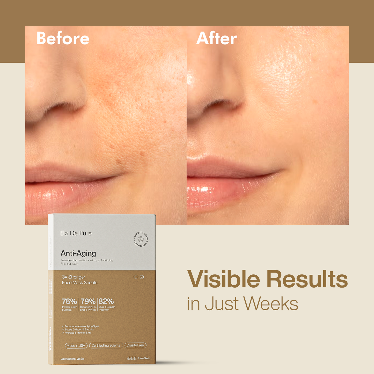 Anti Aging Mask Sheet Set
