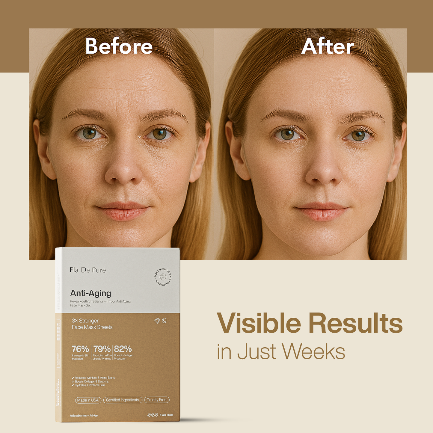 Anti Aging Mask Sheet Set
