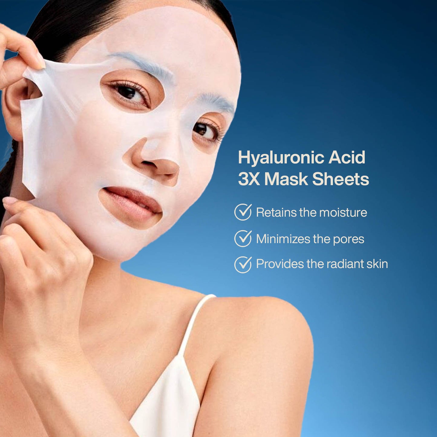 Hyaluronic Acid Mask Sheet