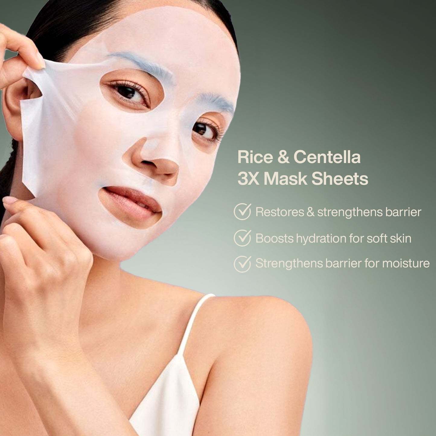Rice & Centella Mask Sheet