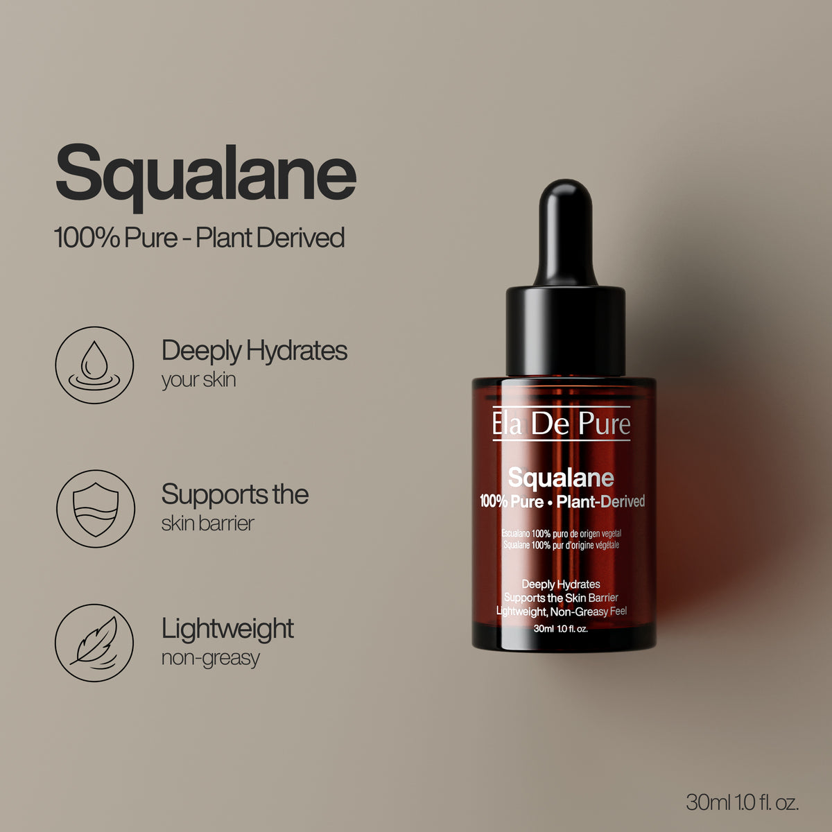 Squalene - Plant Derived