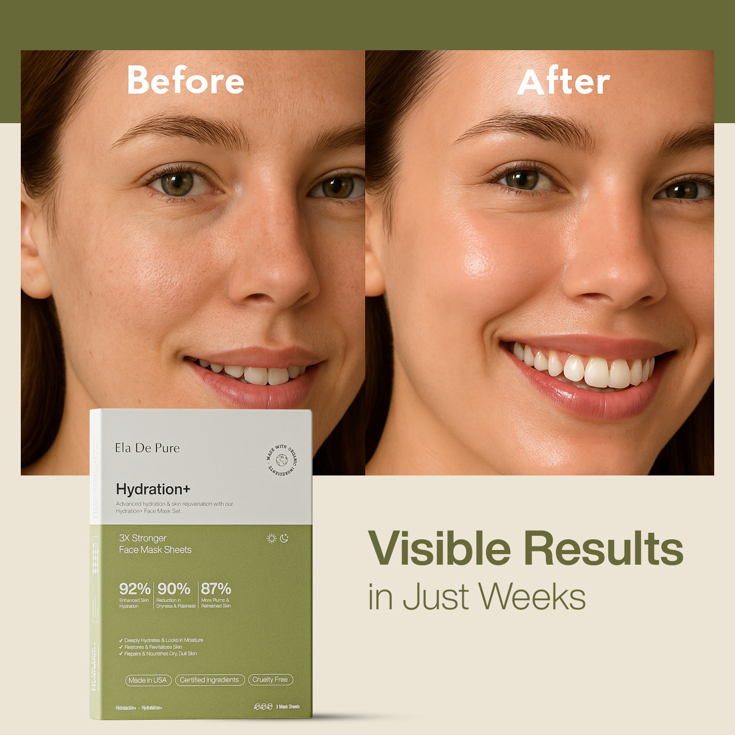 Hydration+ Mask Sheet Set