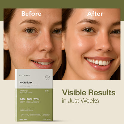 Hydration+ Mask Sheet Set