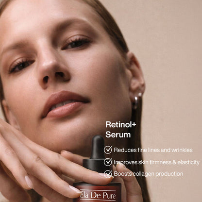 Retinol serum for wrinkles