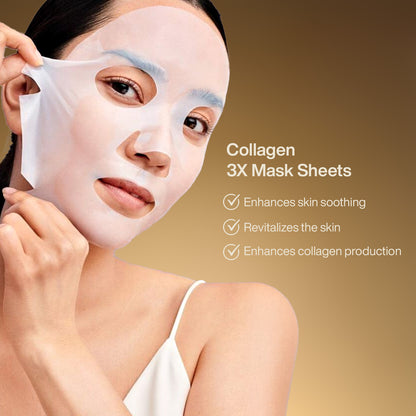 White Collagen Mask Sheet