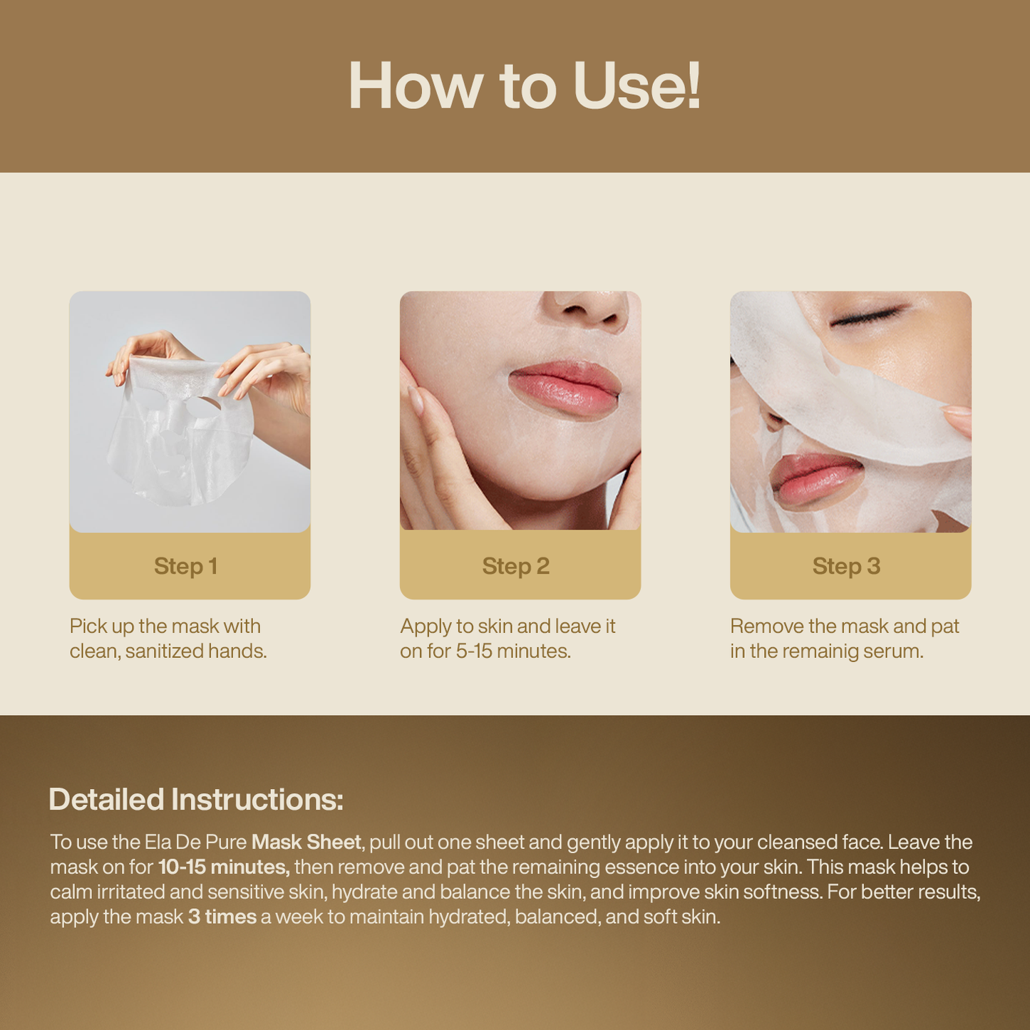 Anti Aging Mask Sheet Set